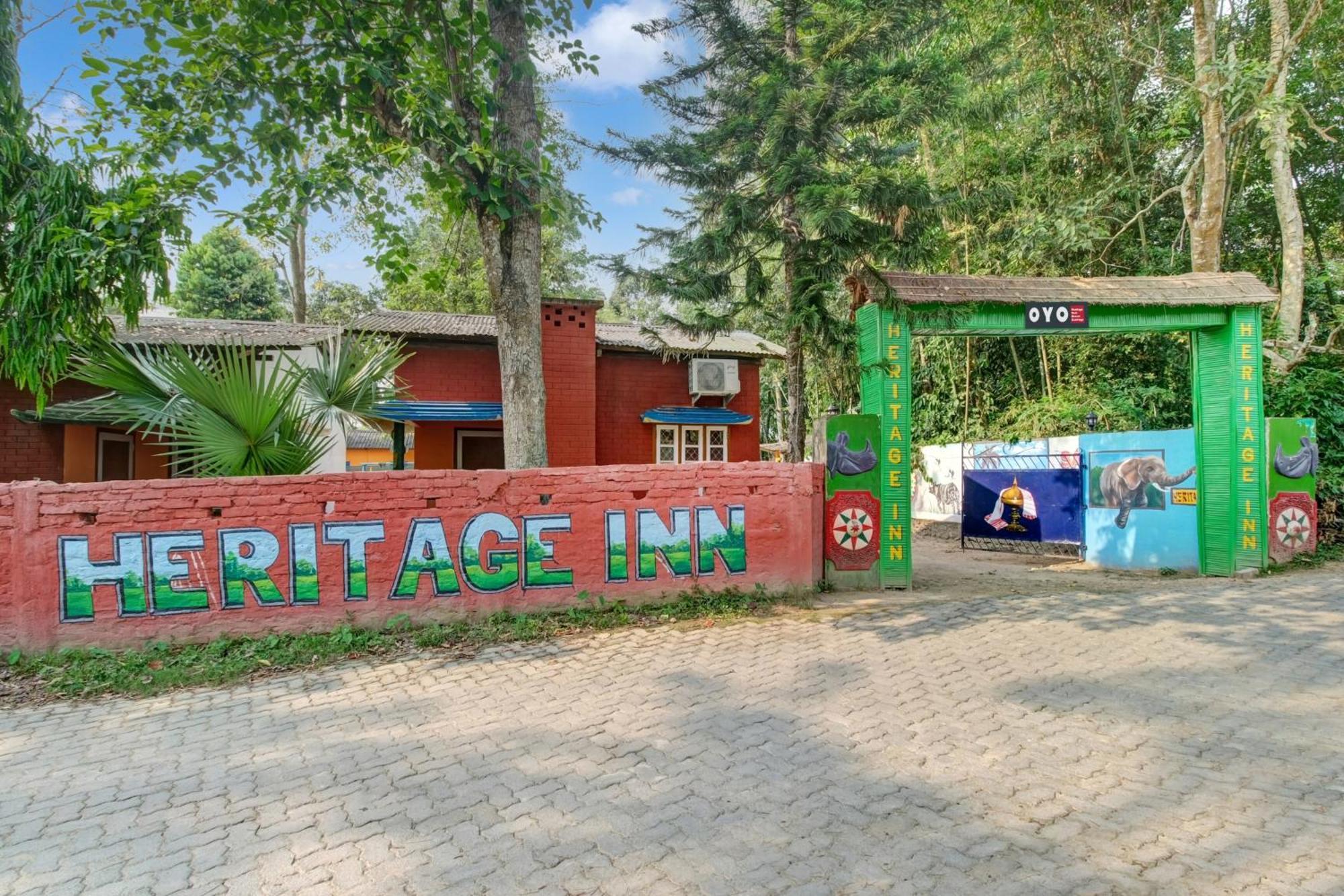 Hotel O Heritage Nest Resort Kazirnga Kāziranga Exteriör bild