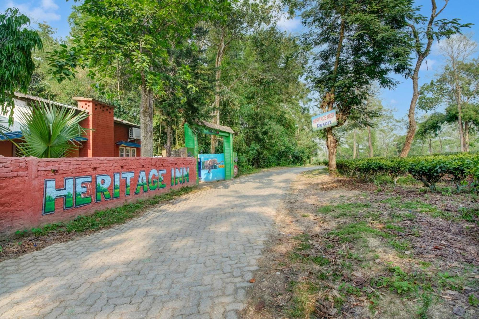 Hotel O Heritage Nest Resort Kazirnga Kāziranga Exteriör bild